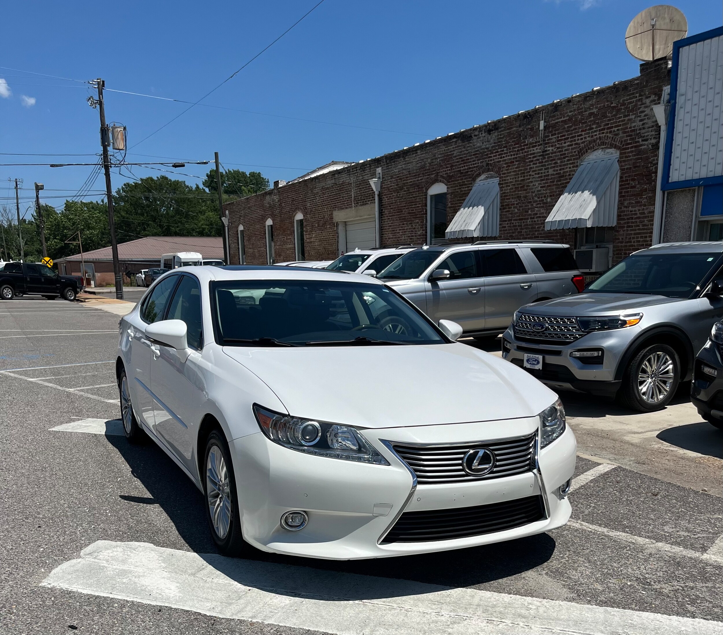 Used 2015 Lexus ES 350 with VIN JTHBK1GG2F2186700 for sale in Sulligent, AL