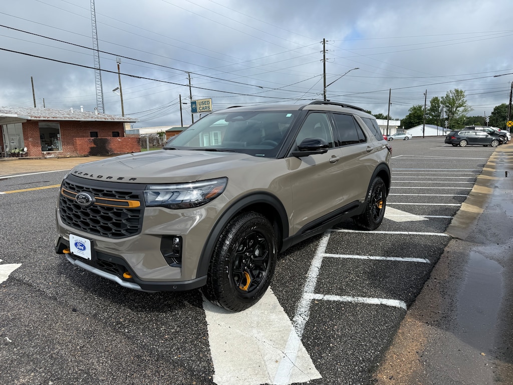 New 2026 Ford Explorer Tremor® SUV