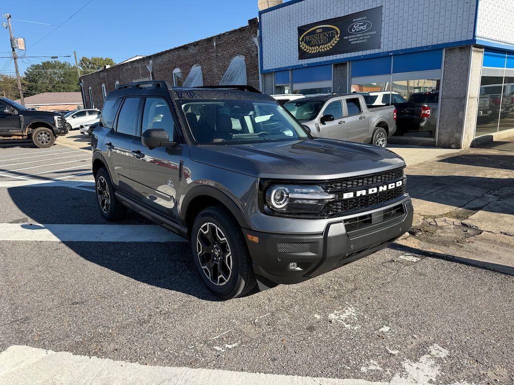New 2025 Ford Bronco Sport Outer Banks SUV