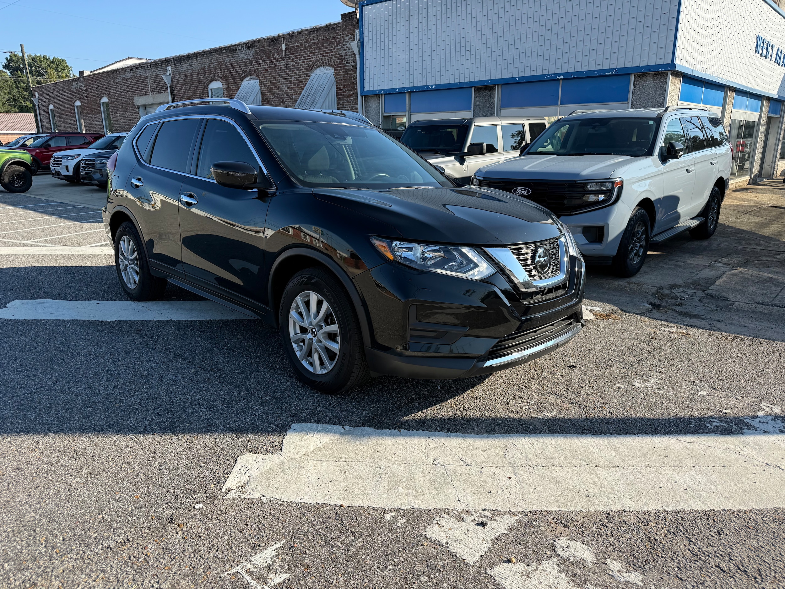 Used 2019 Nissan Rogue SV with VIN KNMAT2MT6KP509709 for sale in Sulligent, AL