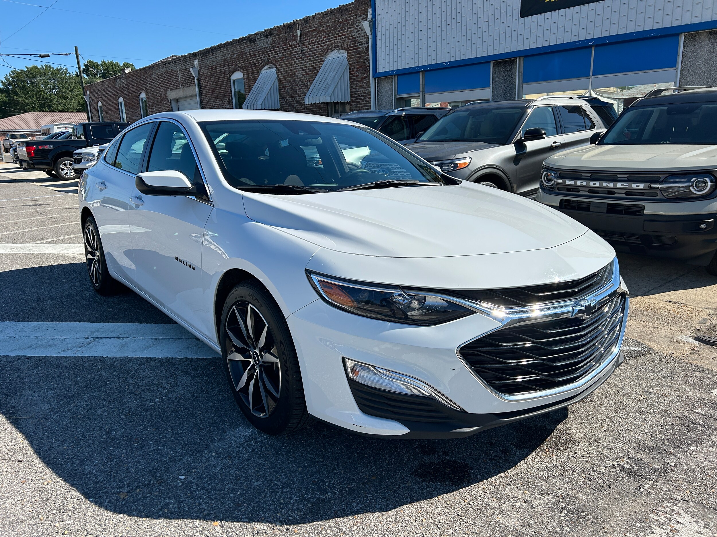 Used 2023 Chevrolet Malibu RS with VIN 1G1ZG5ST8PF145617 for sale in Sulligent, AL