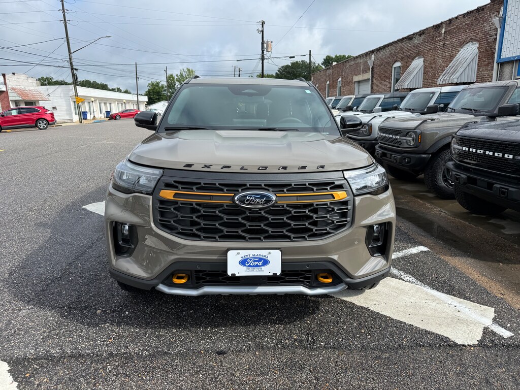 New 2026 Ford Explorer Tremor® SUV