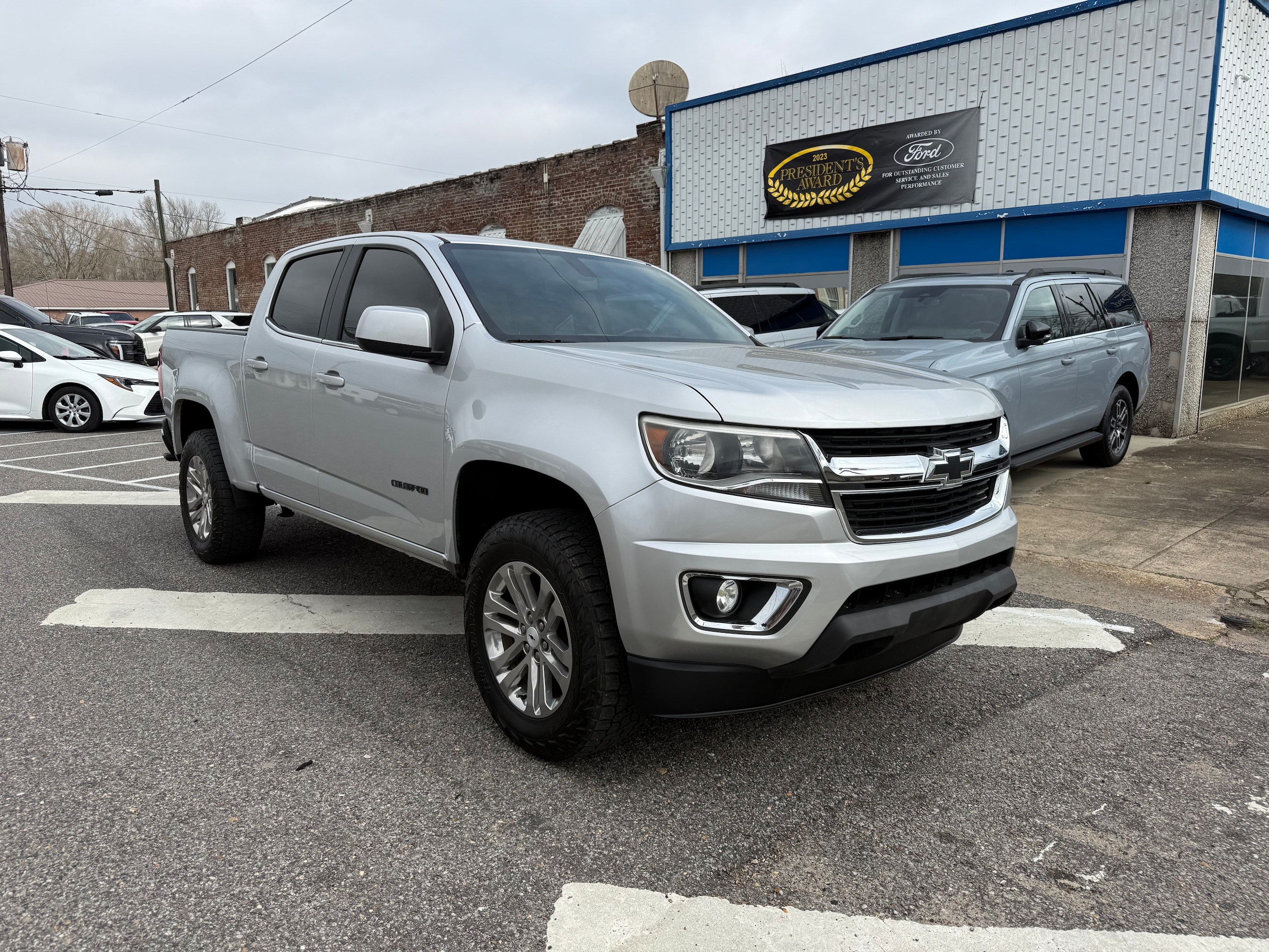 Used 2019 Chevrolet Colorado LT with VIN 1GCGSCEN5K1261958 for sale in Sulligent, AL
