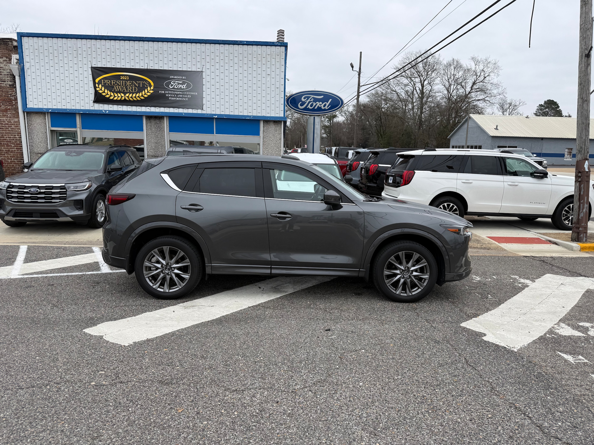2025 Mazda CX-5 S Premium Plus package's photo