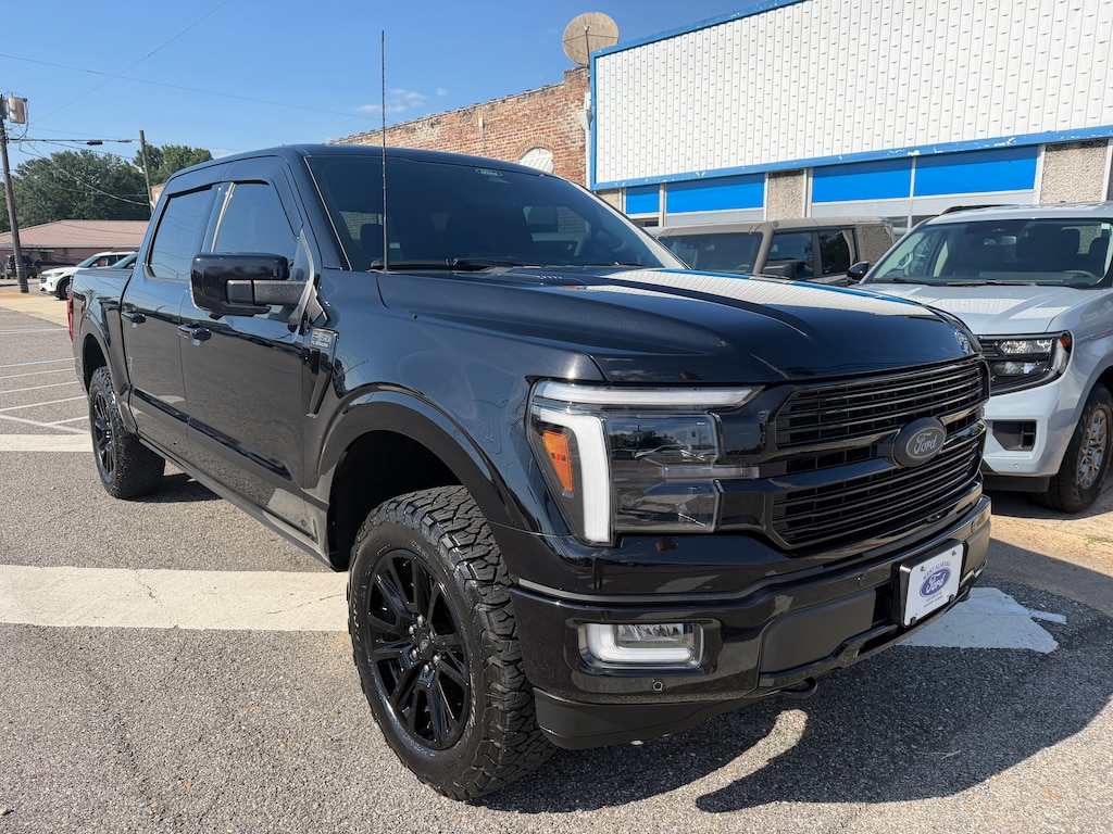 Used 2025 Ford F-150 Platinum Truck SuperCrew Cab