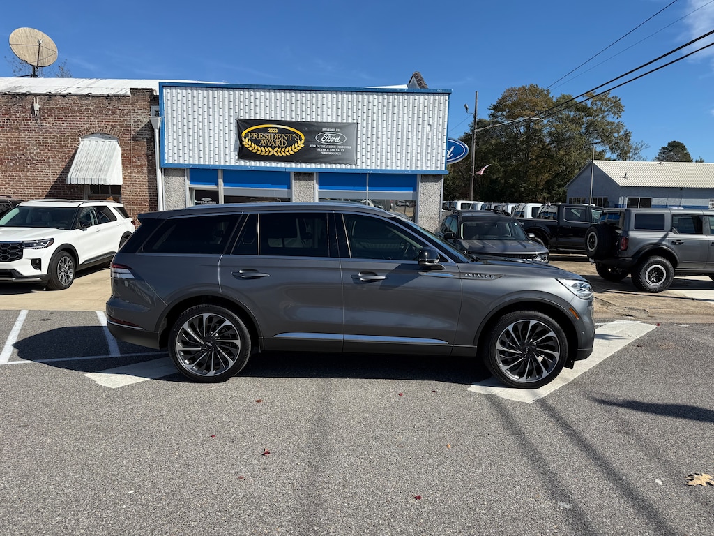 Used 2024 Lincoln Aviator Reserve SUV