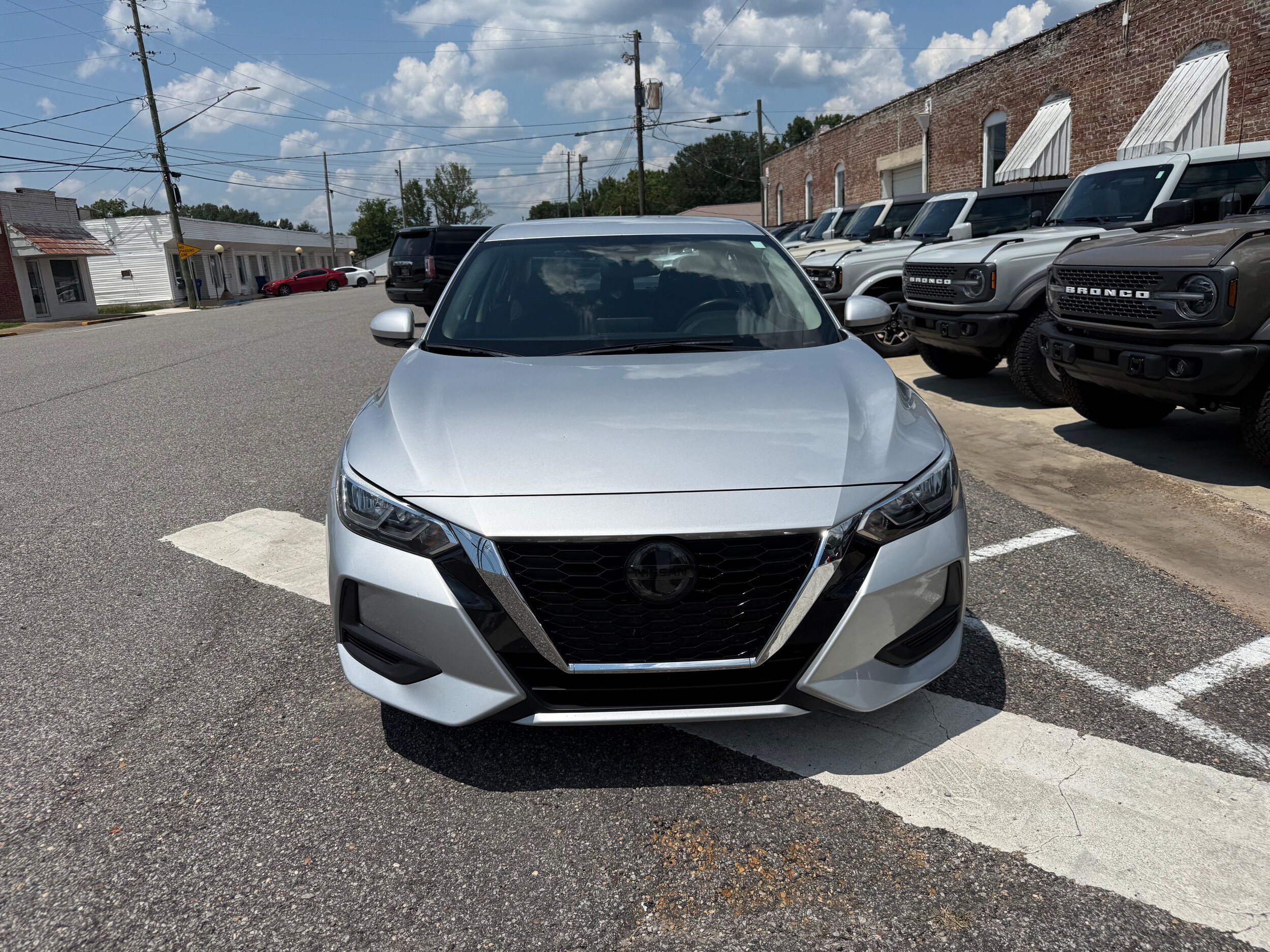 Used 2023 Nissan Sentra SV with VIN 3N1AB8CV0PY249406 for sale in Sulligent, AL