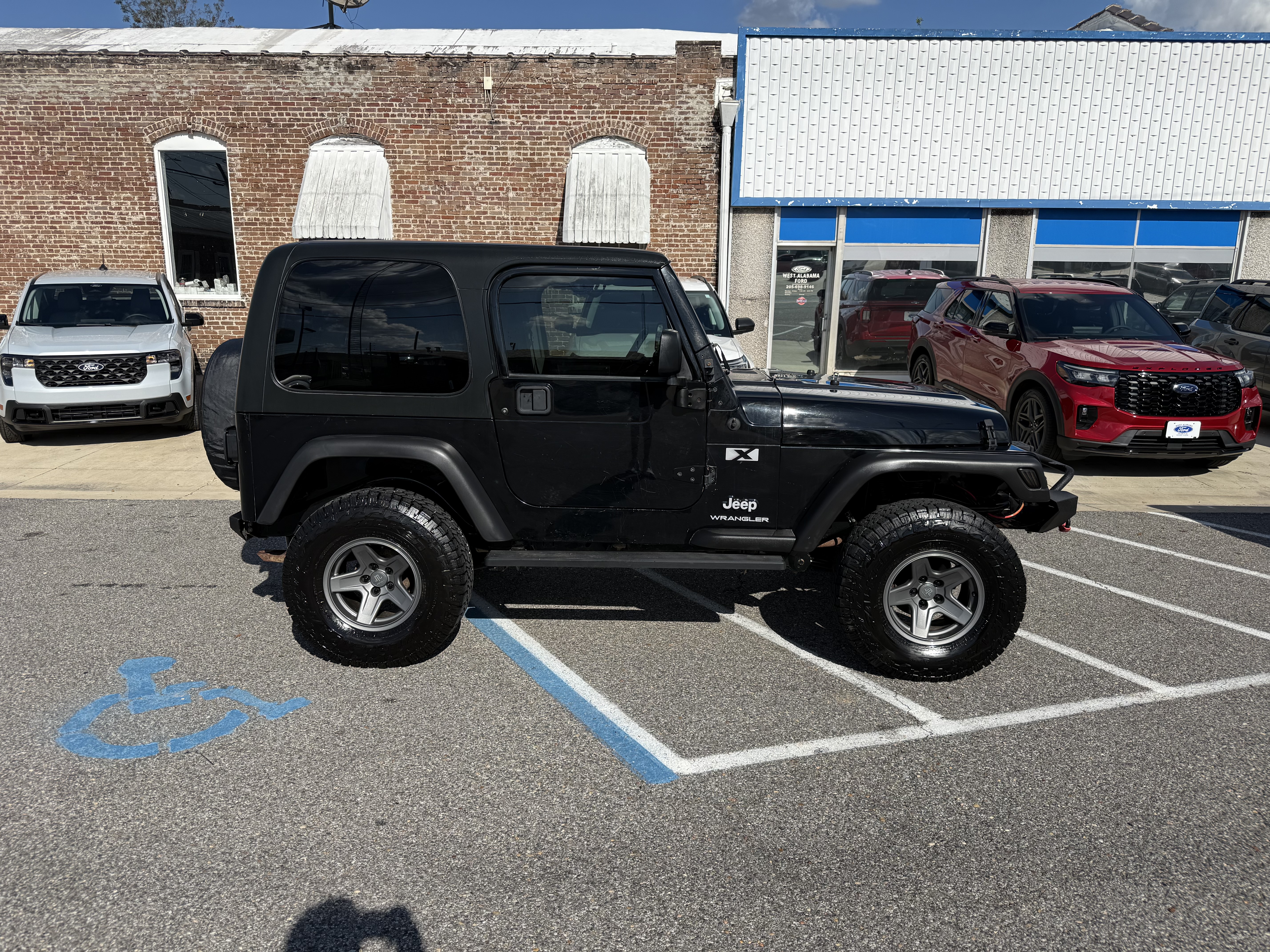 Used 2003 Jeep Wrangler X SUV