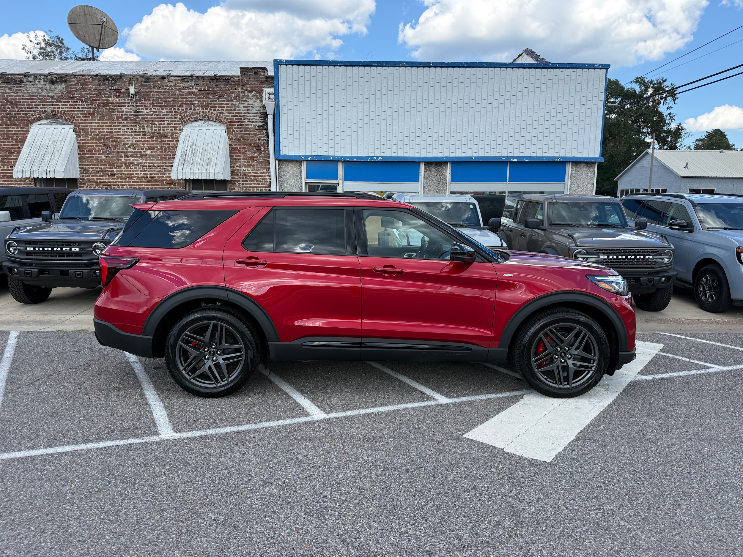 2026 Ford Explorer