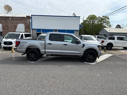 2025 Ford F-150 STX Truck SuperCrew Cab