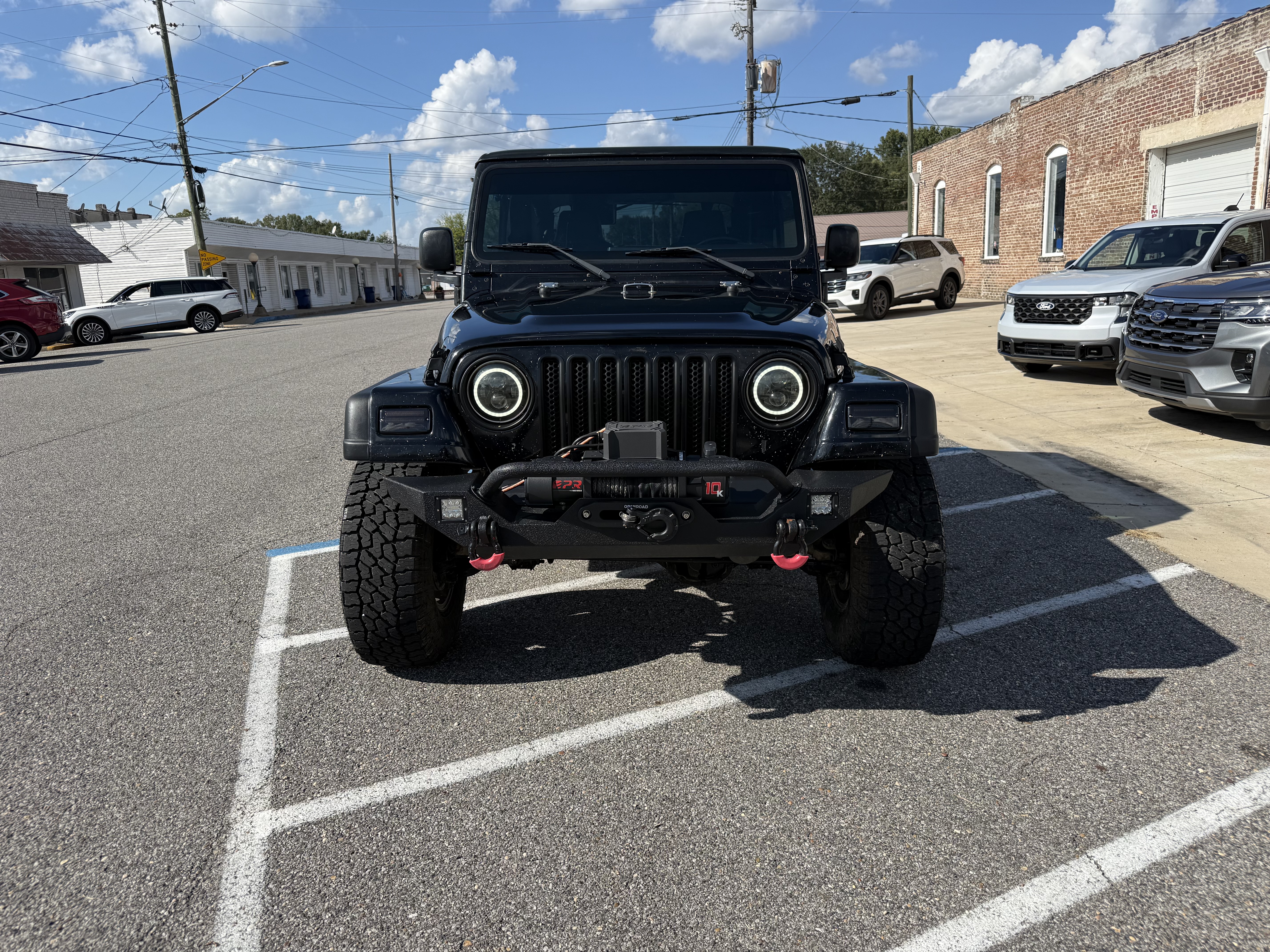 Used 2003 Jeep Wrangler X SUV