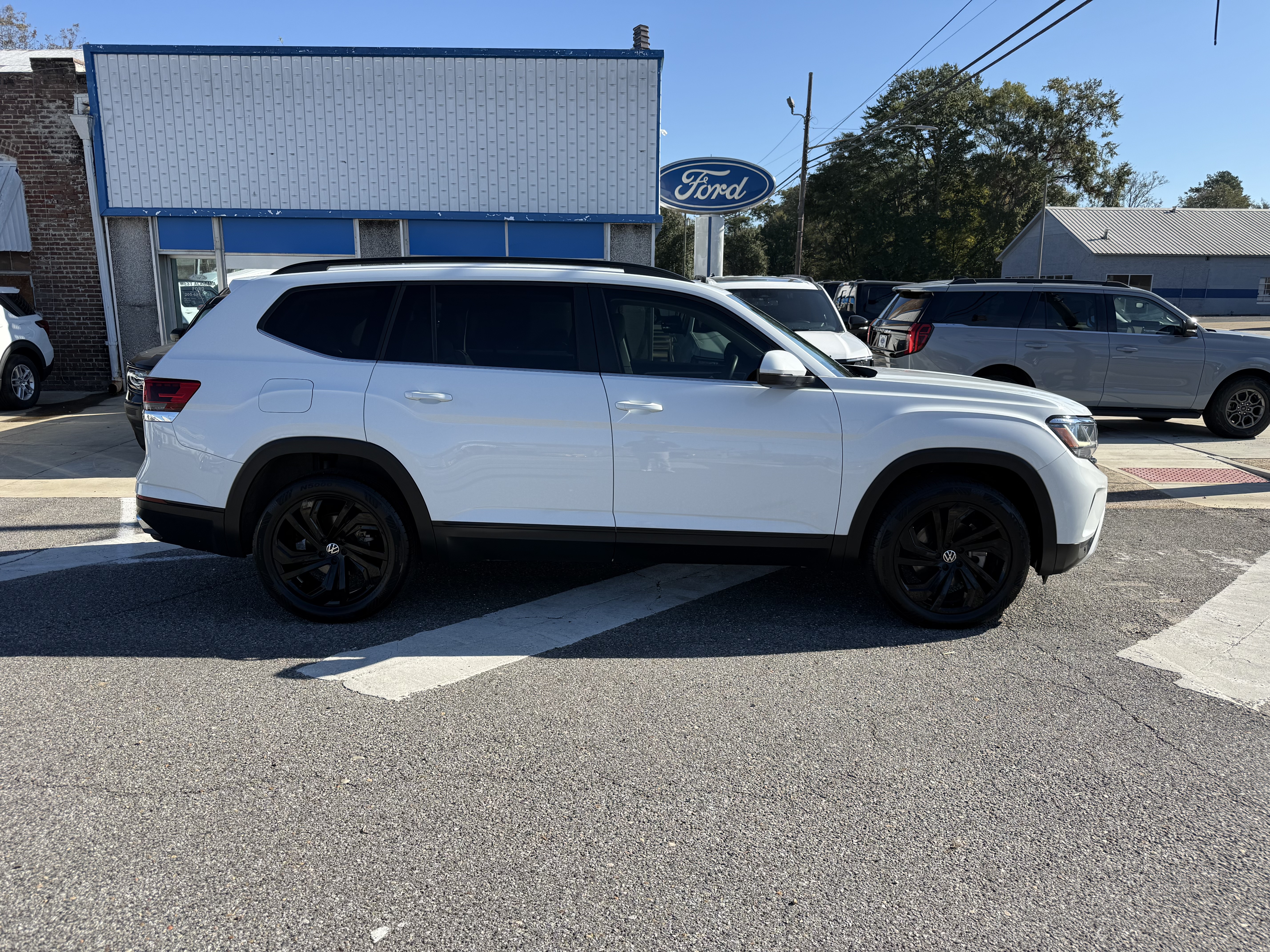  Volkswagen Atlas