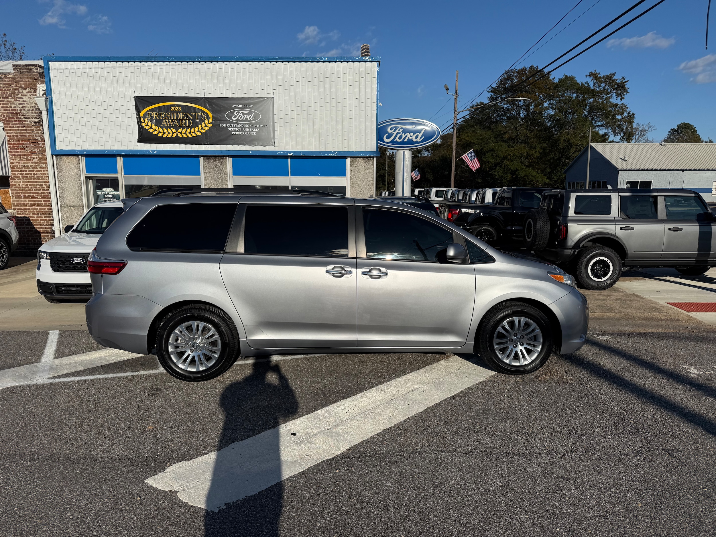 2017 Toyota Sienna XLE