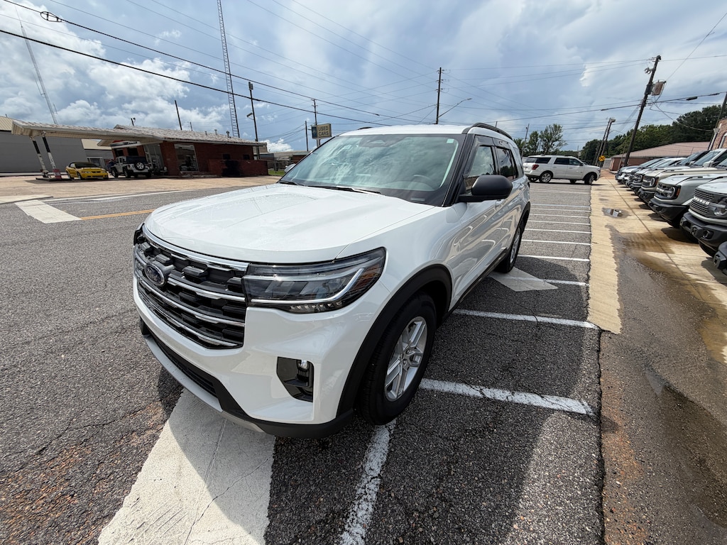 New 2026 Ford Explorer Active SUV