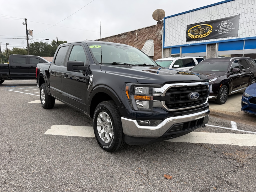 Used 2023 Ford F-150 Truck SuperCrew Cab