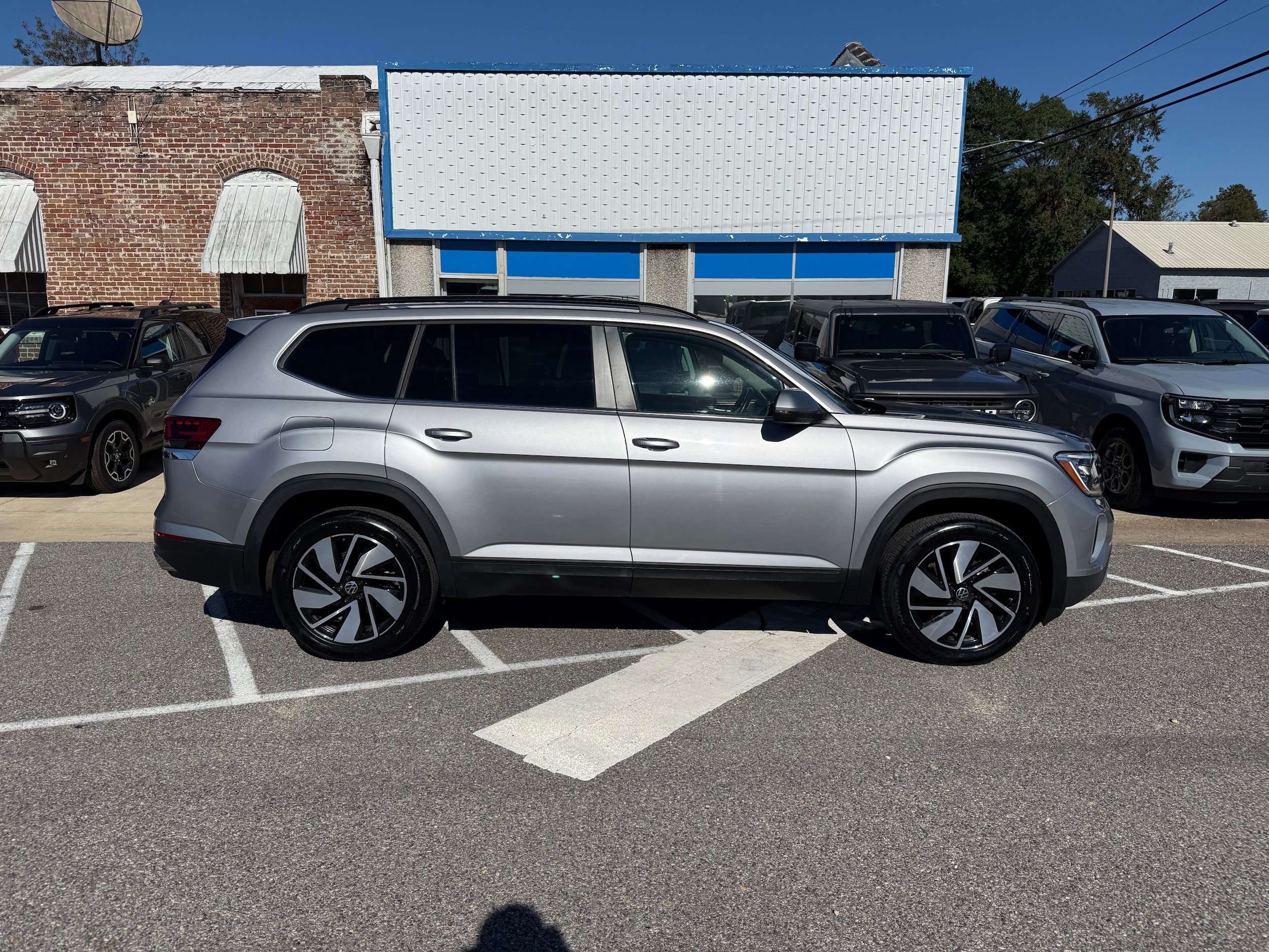 2024 Volkswagen Atlas