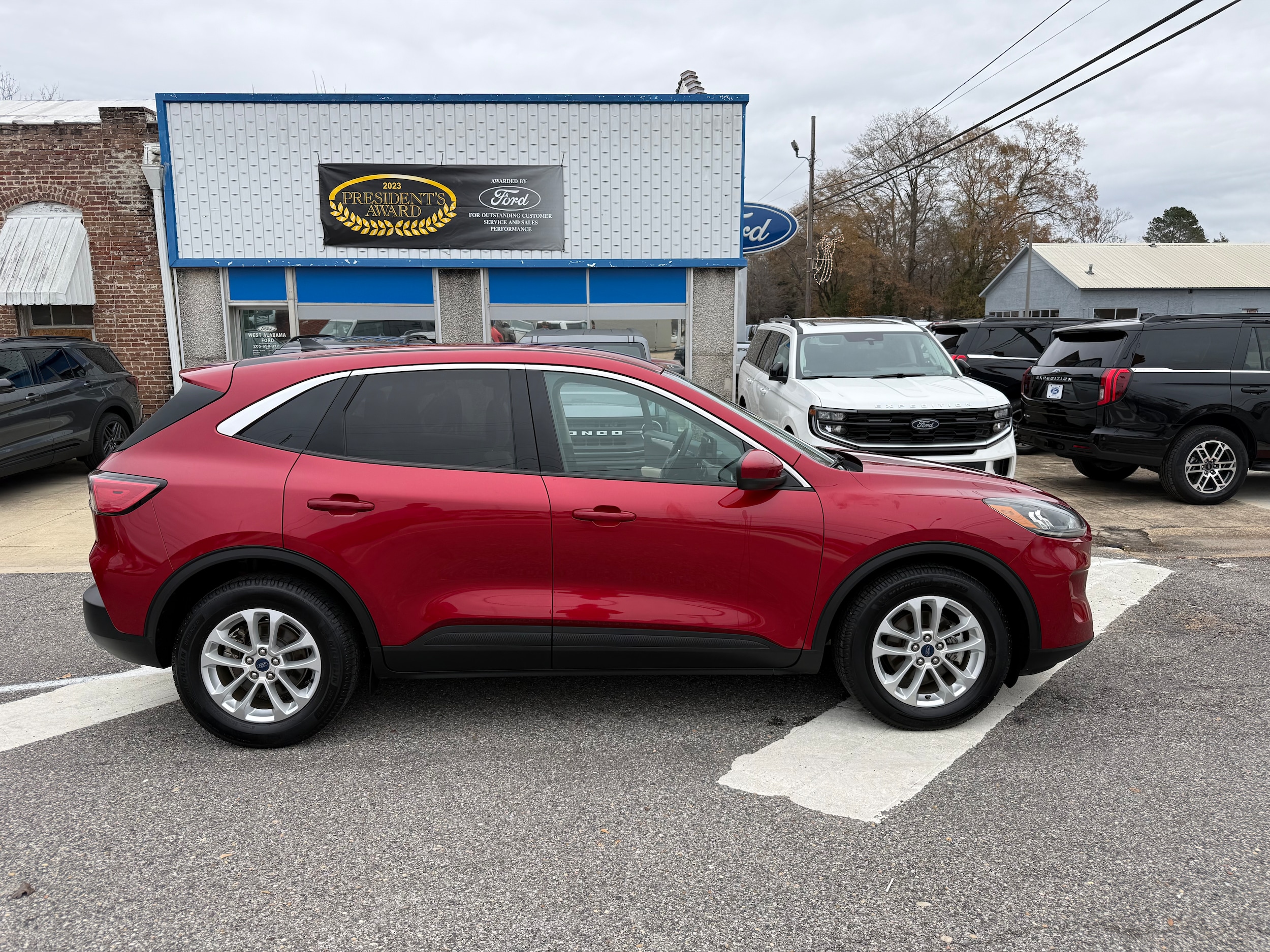 2020 Ford Escape SE's photo