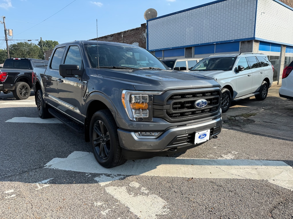 Used 2023 Ford F-150 Truck SuperCrew Cab