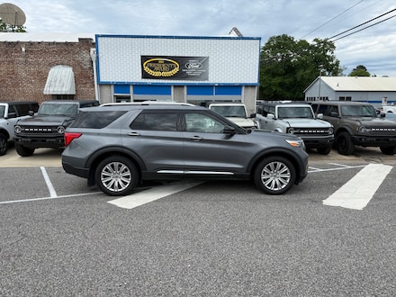 2022 Ford Explorer Limited SUV