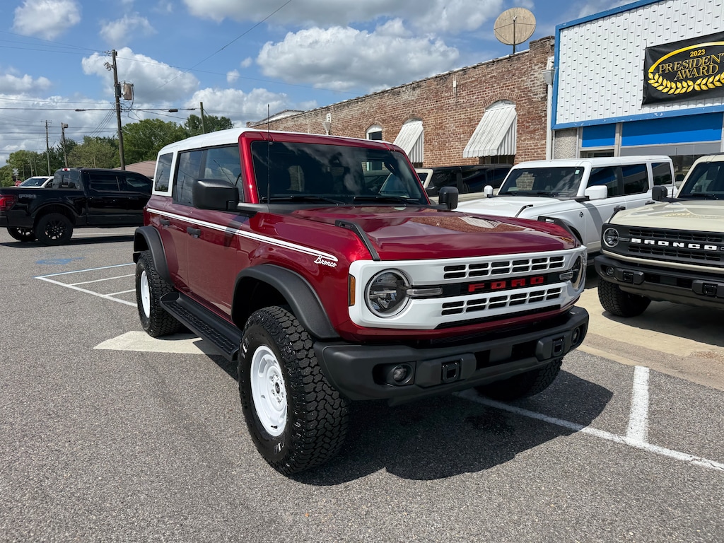 New 2026 Ford Bronco Heritage Edition SUV