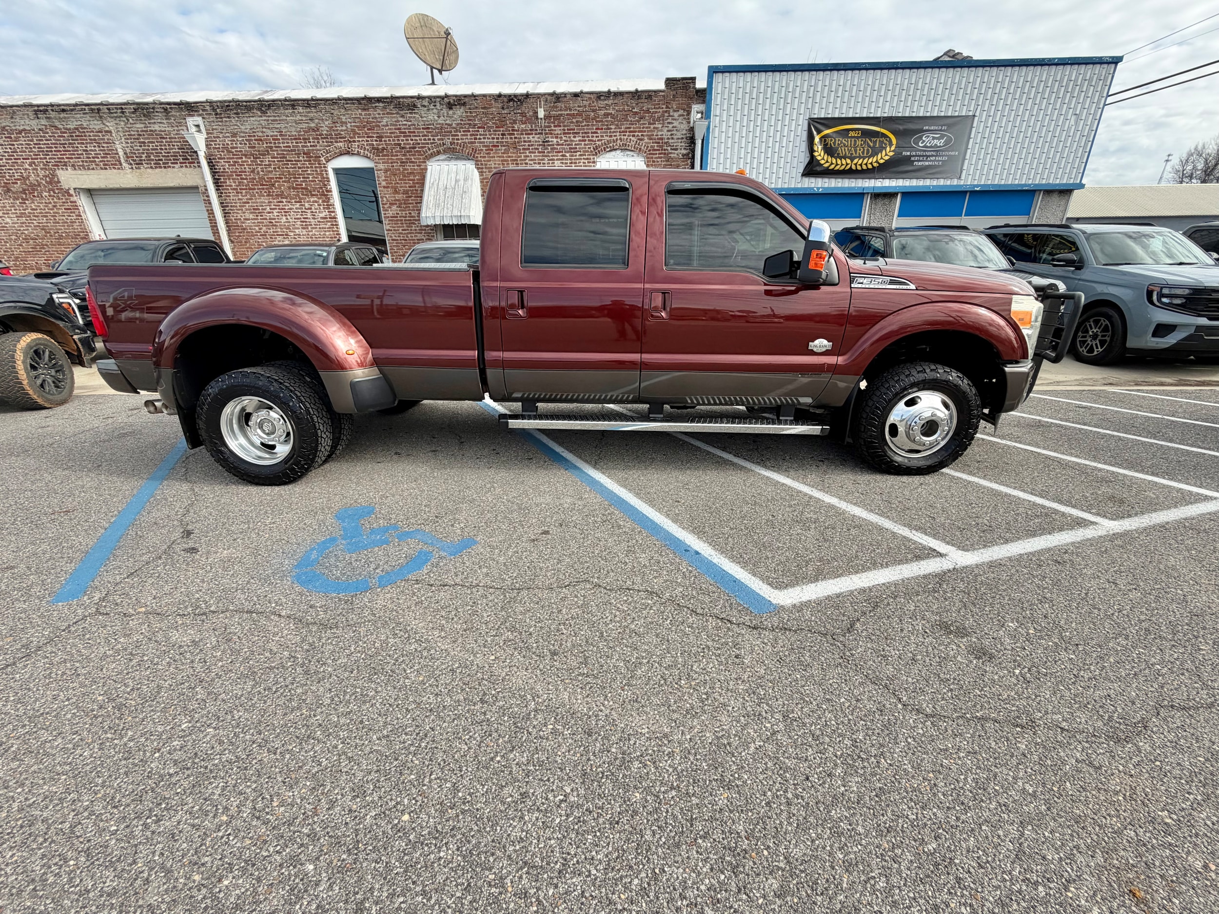 2015 Ford F-350 Super Duty King Ranch