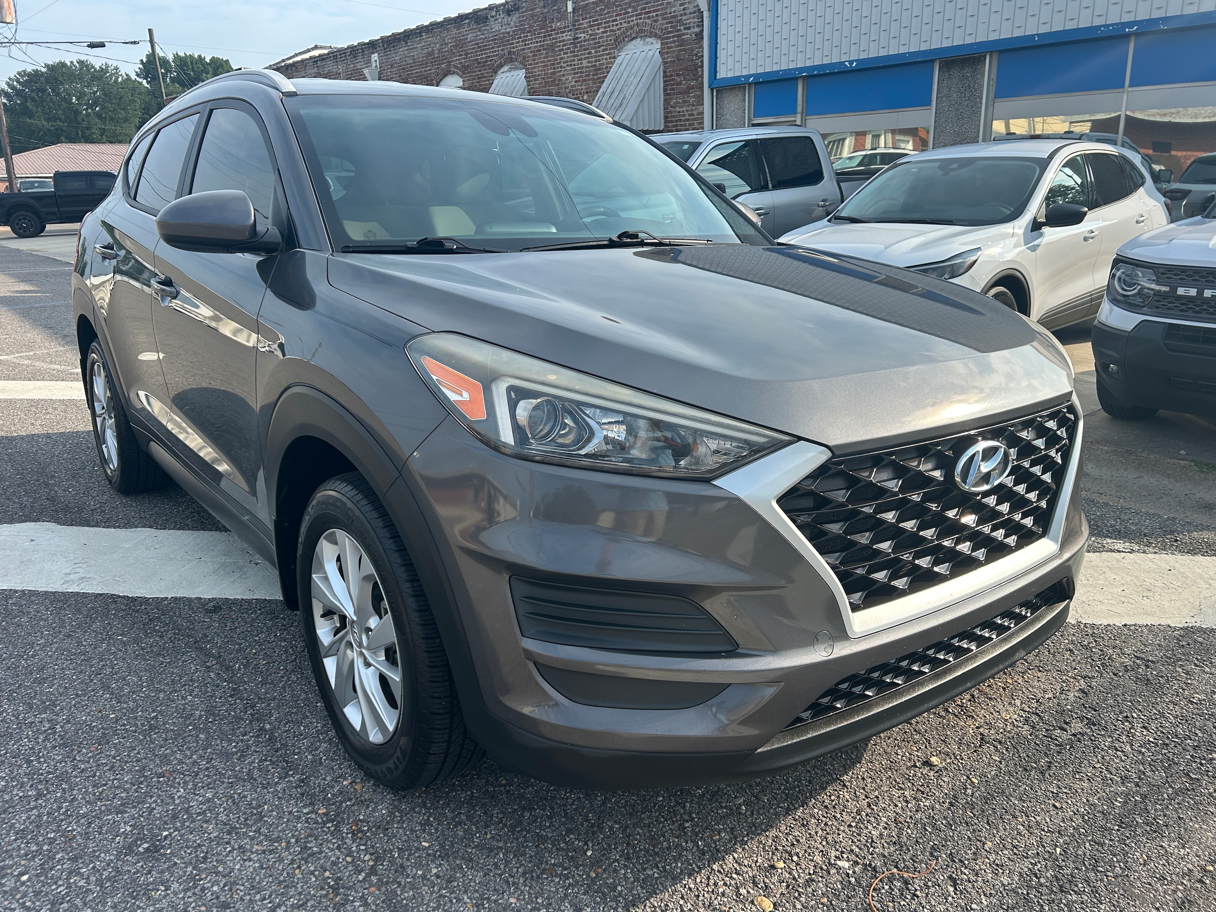 Used 2020 Hyundai Tucson Value with VIN KM8J33A46LU204163 for sale in Sulligent, AL