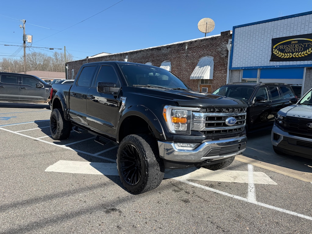 Used 2022 Ford F-150 Truck SuperCrew Cab