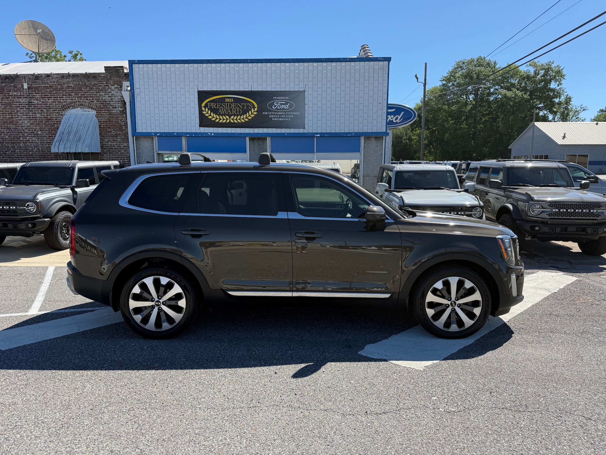 2021 Kia Telluride EX AWD's photo