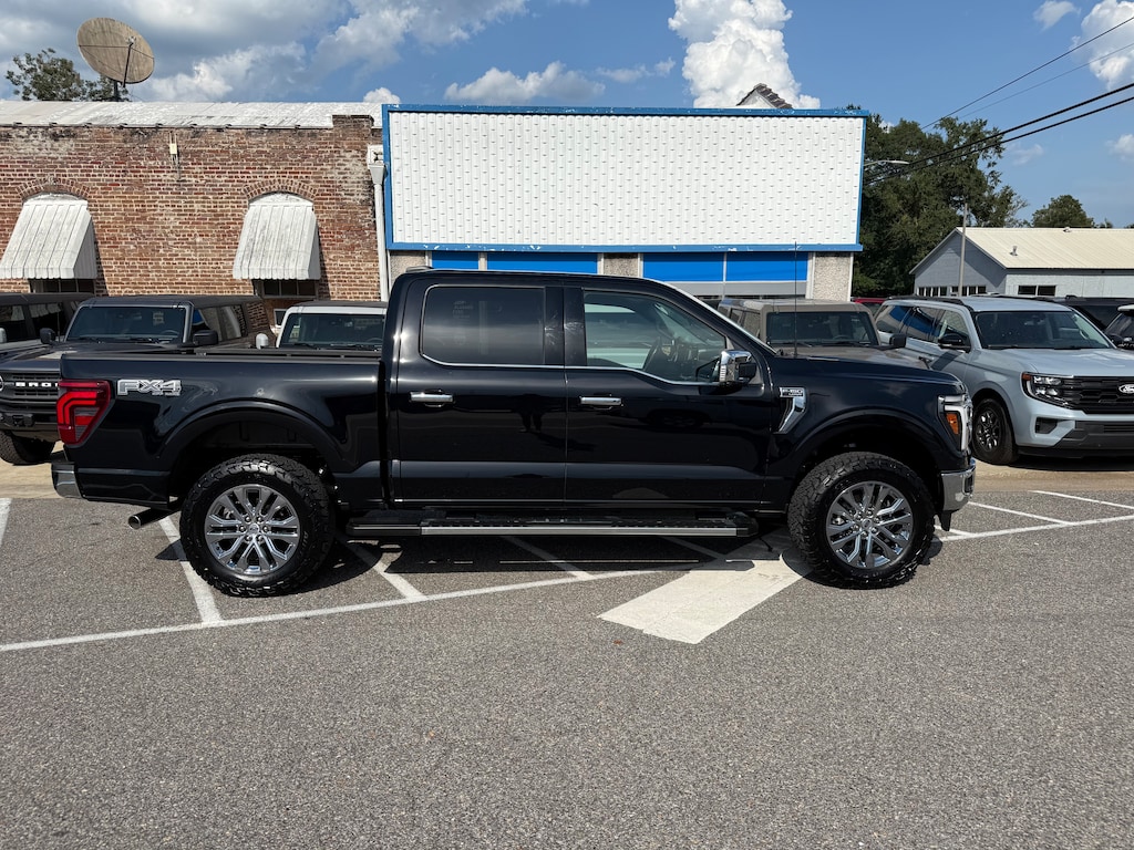 Used 2025 Ford F-150 Lariat Truck SuperCrew Cab