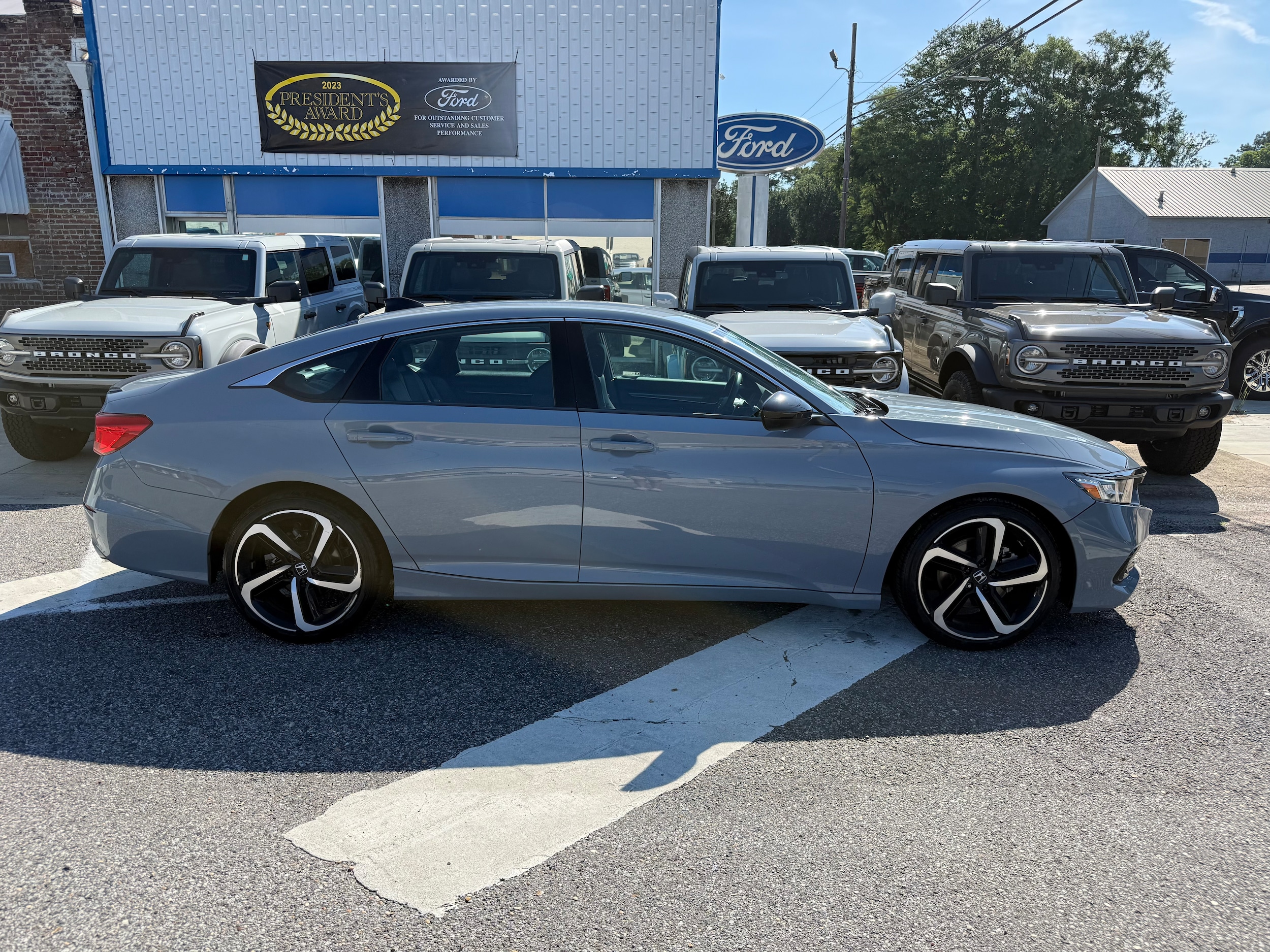 2021 Honda Accord 1.5T Sport CVT's photo