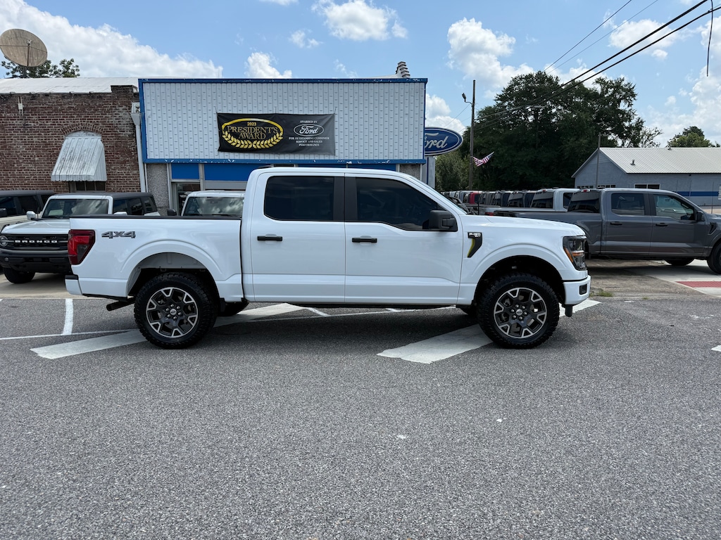 Used 2025 Ford F-150 STX Truck SuperCrew Cab