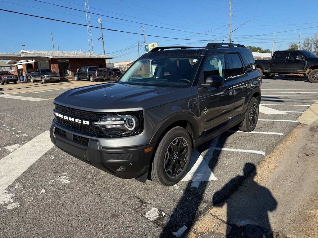 New 2025 Ford Bronco Sport Outer Banks SUV