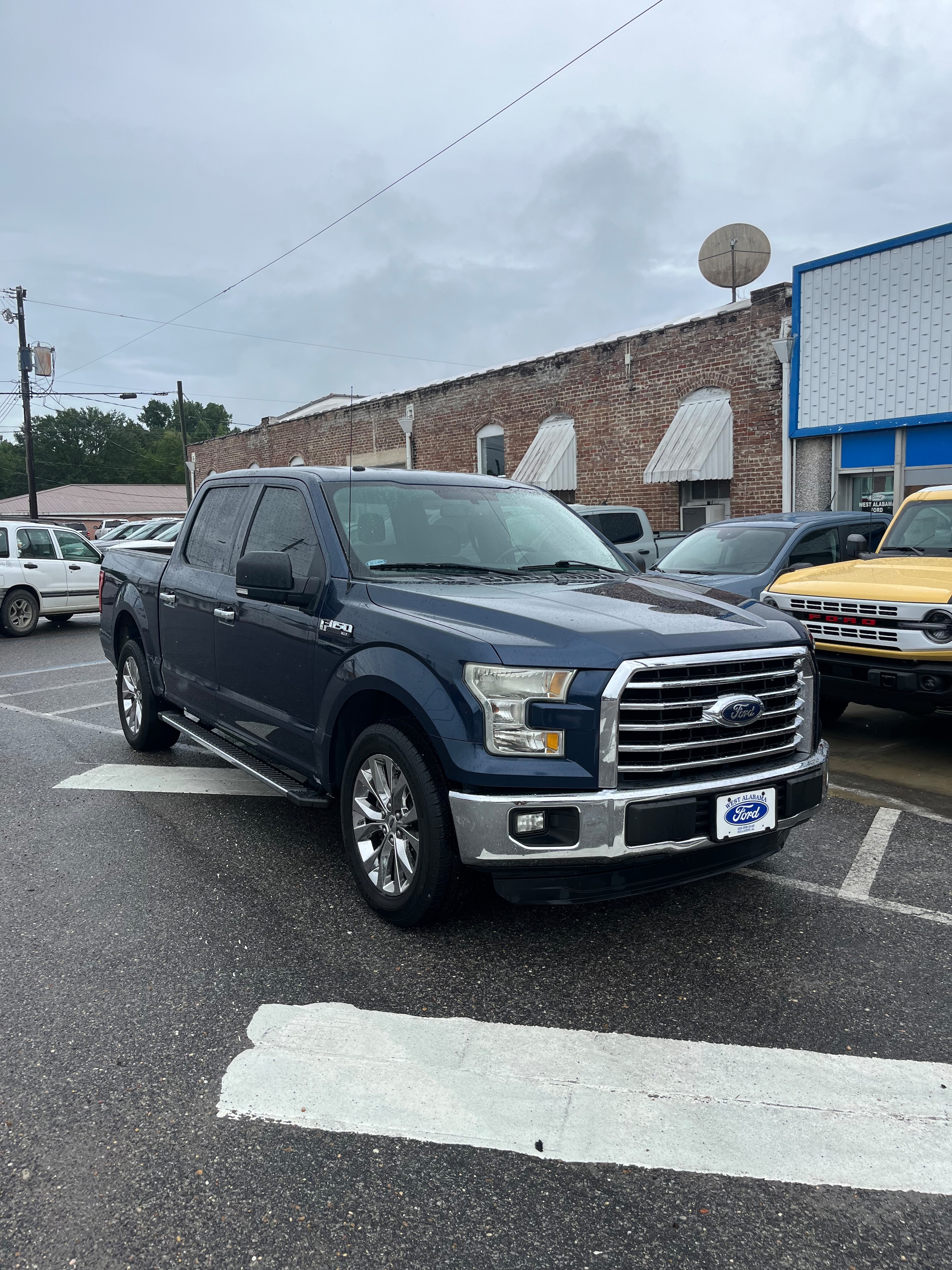 Used 2016 Ford F-150 XLT with VIN 1FTEW1CFXGKD92087 for sale in Sulligent, AL