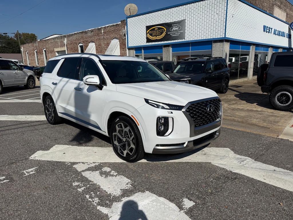 Used 2022 Hyundai Palisade Calligraphy SUV