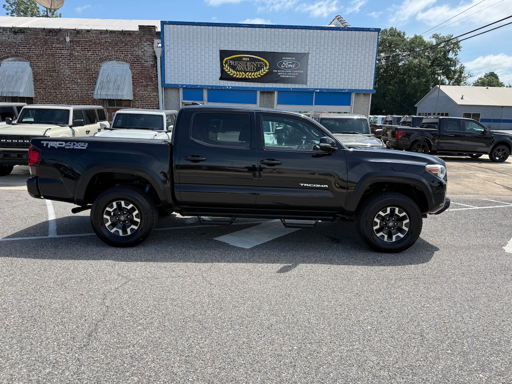 Used 2018 Toyota Tacoma TRD Off Road V6 Truck Double Cab
