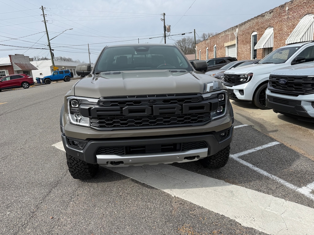 New 2026 Ford Ranger Raptor TRUCK
