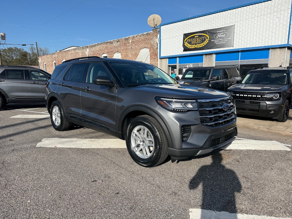 New 2026 Ford Explorer Active SUV