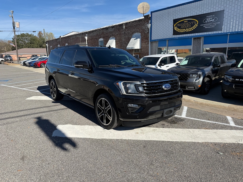 Used 2021 Ford Expedition Max Limited SUV