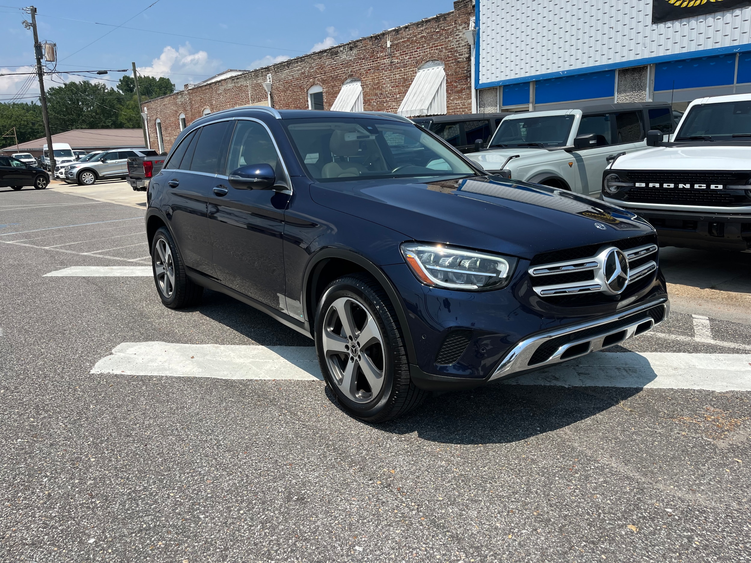 Used 2020 Mercedes-Benz GLC GLC300 with VIN W1N0G8DB5LF865708 for sale in Sulligent, AL