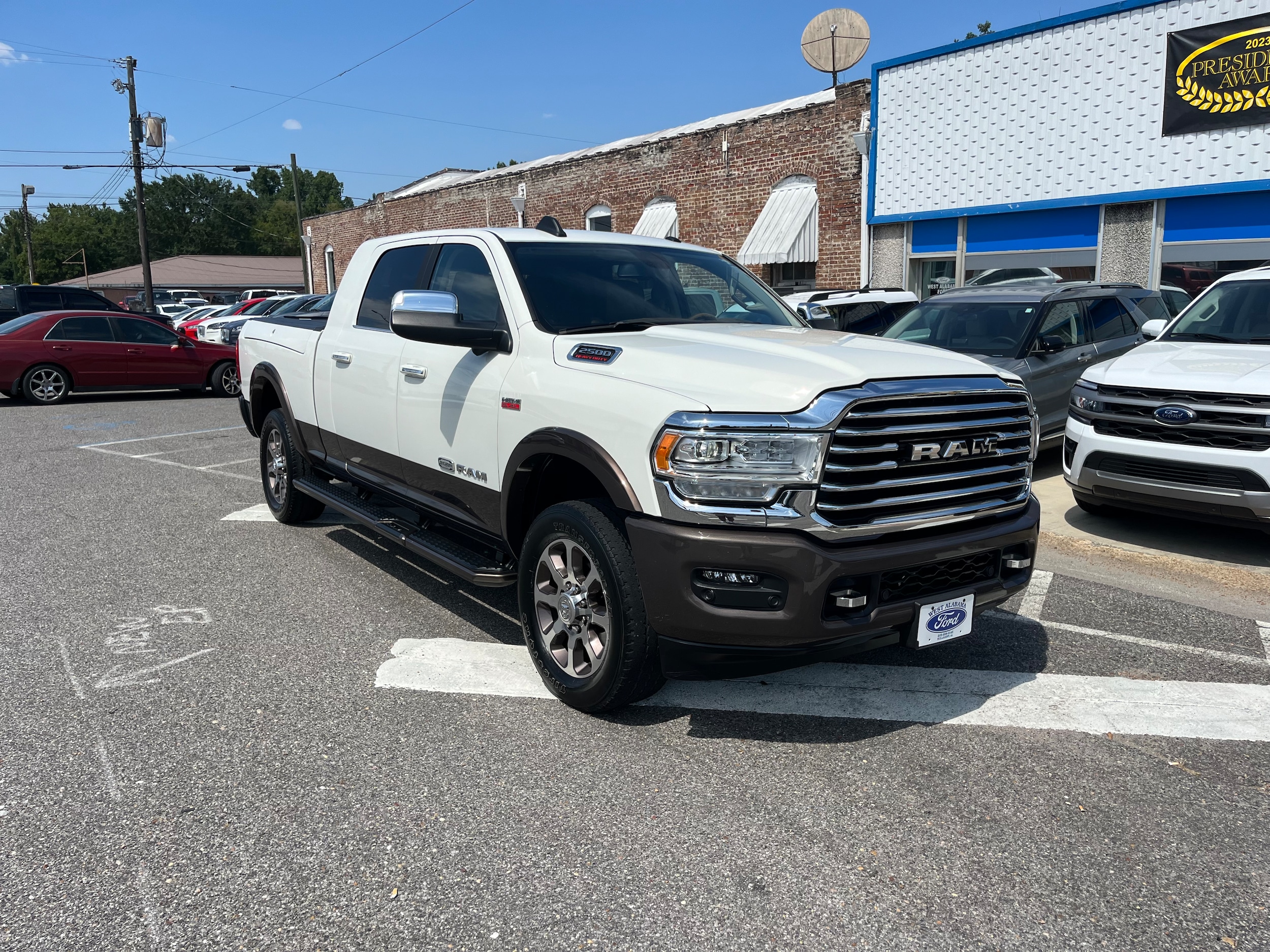 Used 2022 RAM Ram 2500 Pickup Laramie Longhorn with VIN 3C6UR5PJ9NG346657 for sale in Sulligent, AL