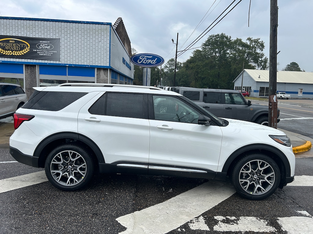 New 2025 Ford Explorer Platinum SUV