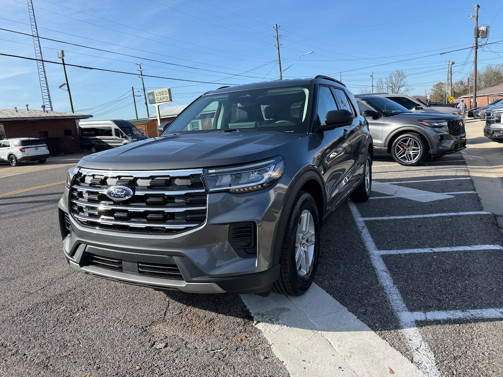 New 2026 Ford Explorer Active SUV
