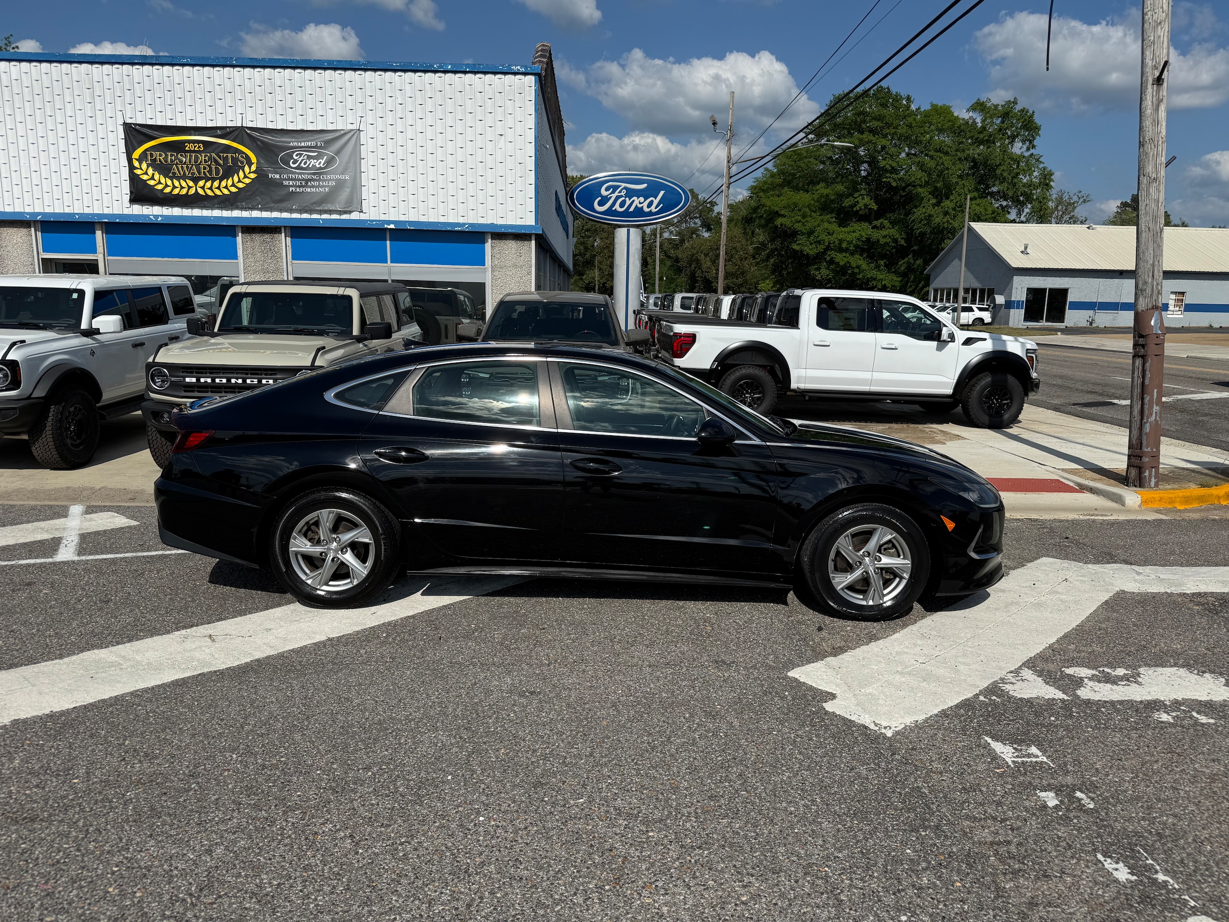 2021 Hyundai Sonata SE