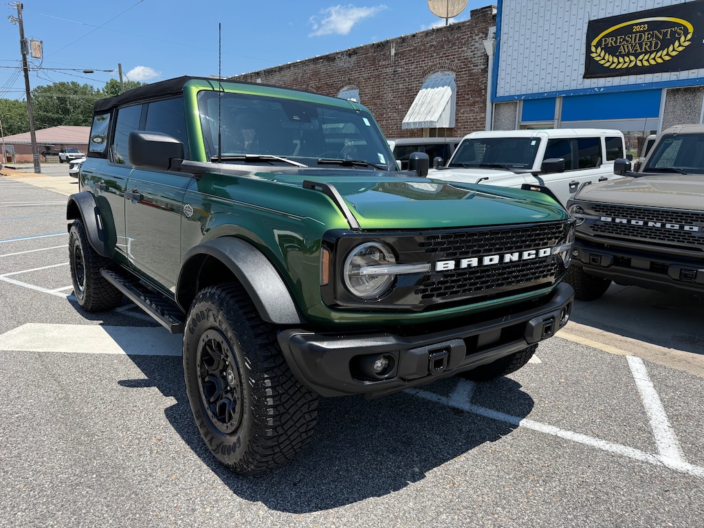 Used 2023 Ford Bronco SUV