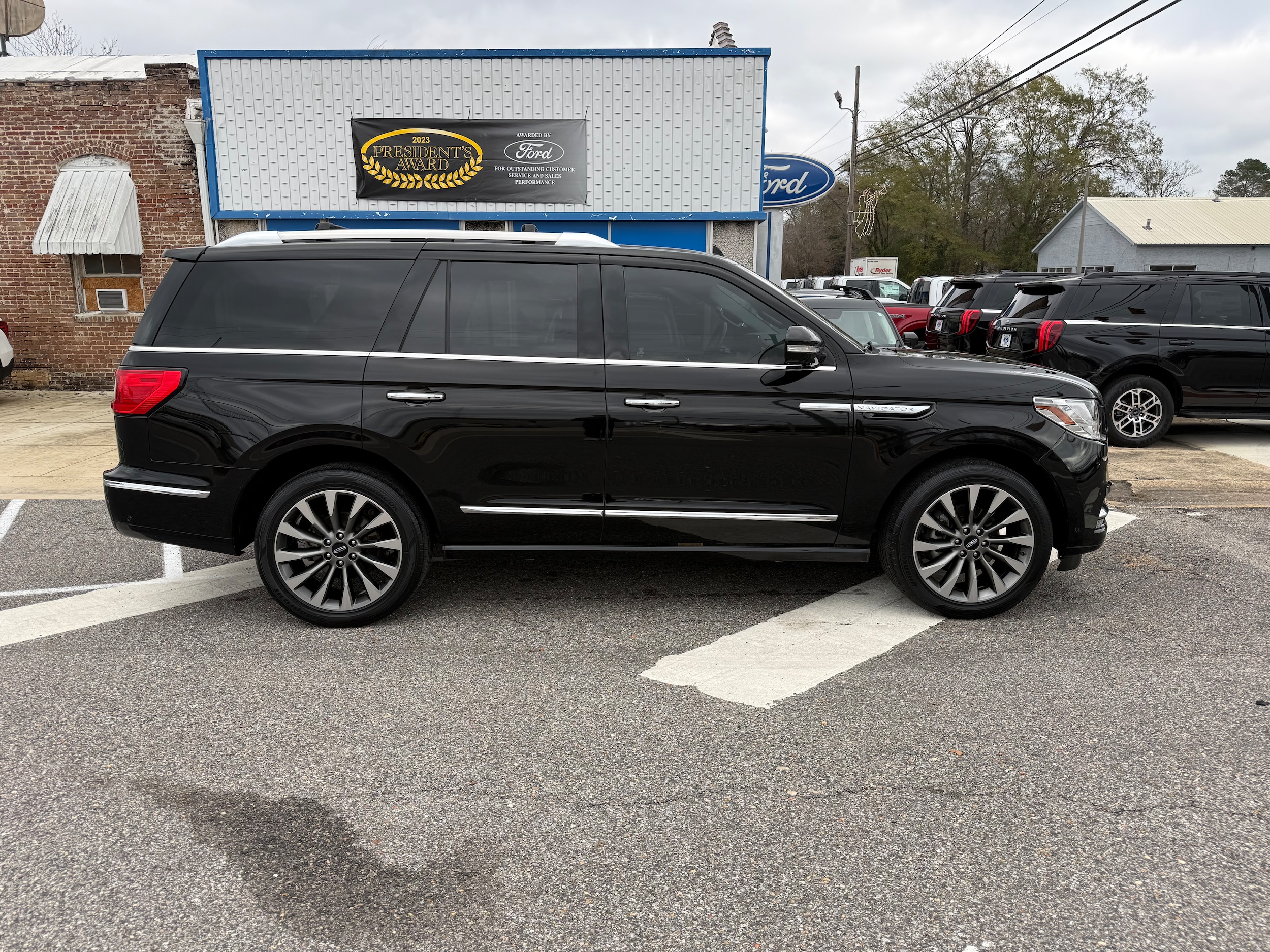 2018 Lincoln Navigator Select's photo