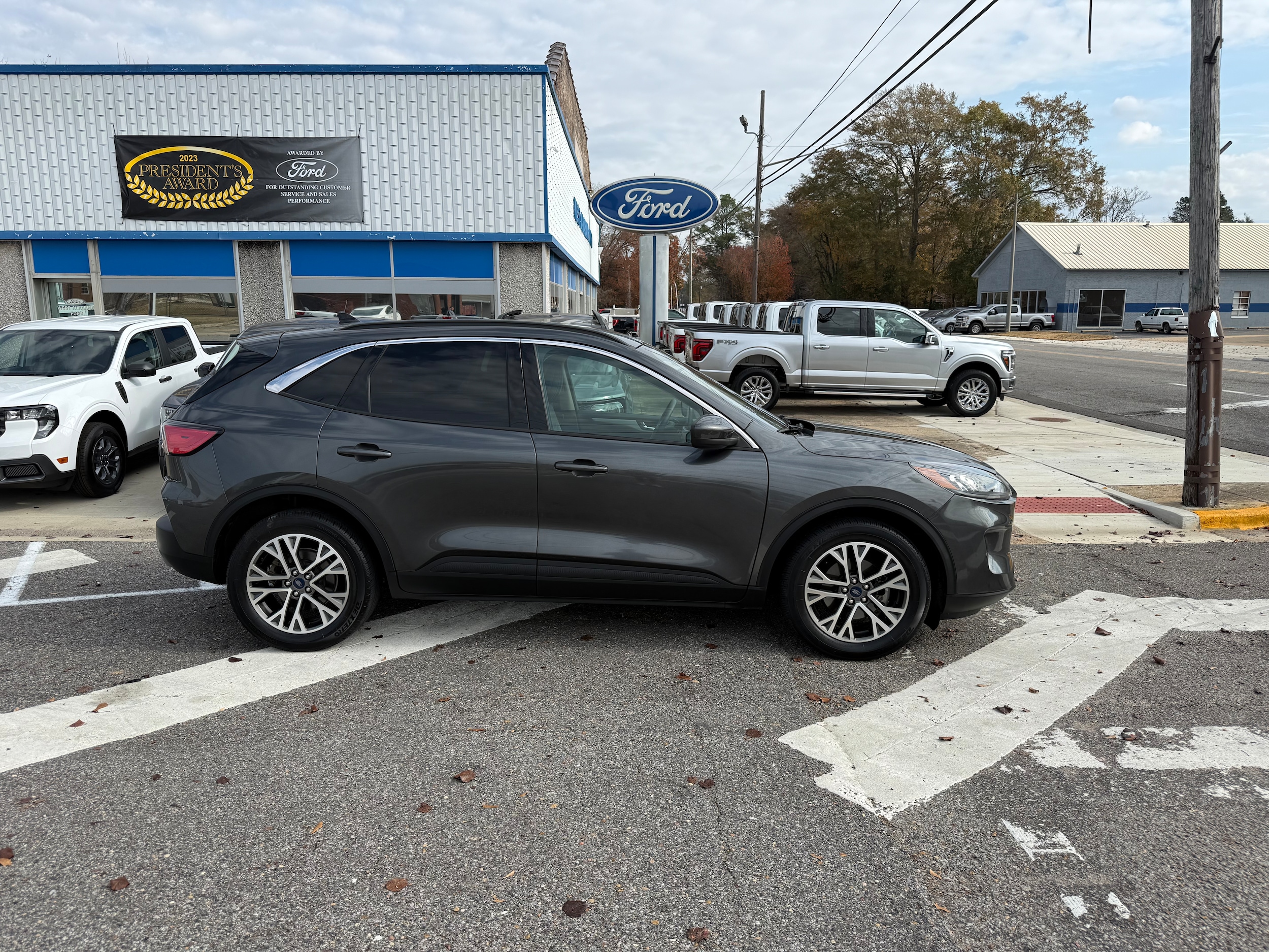 2020 Ford Escape SEL
