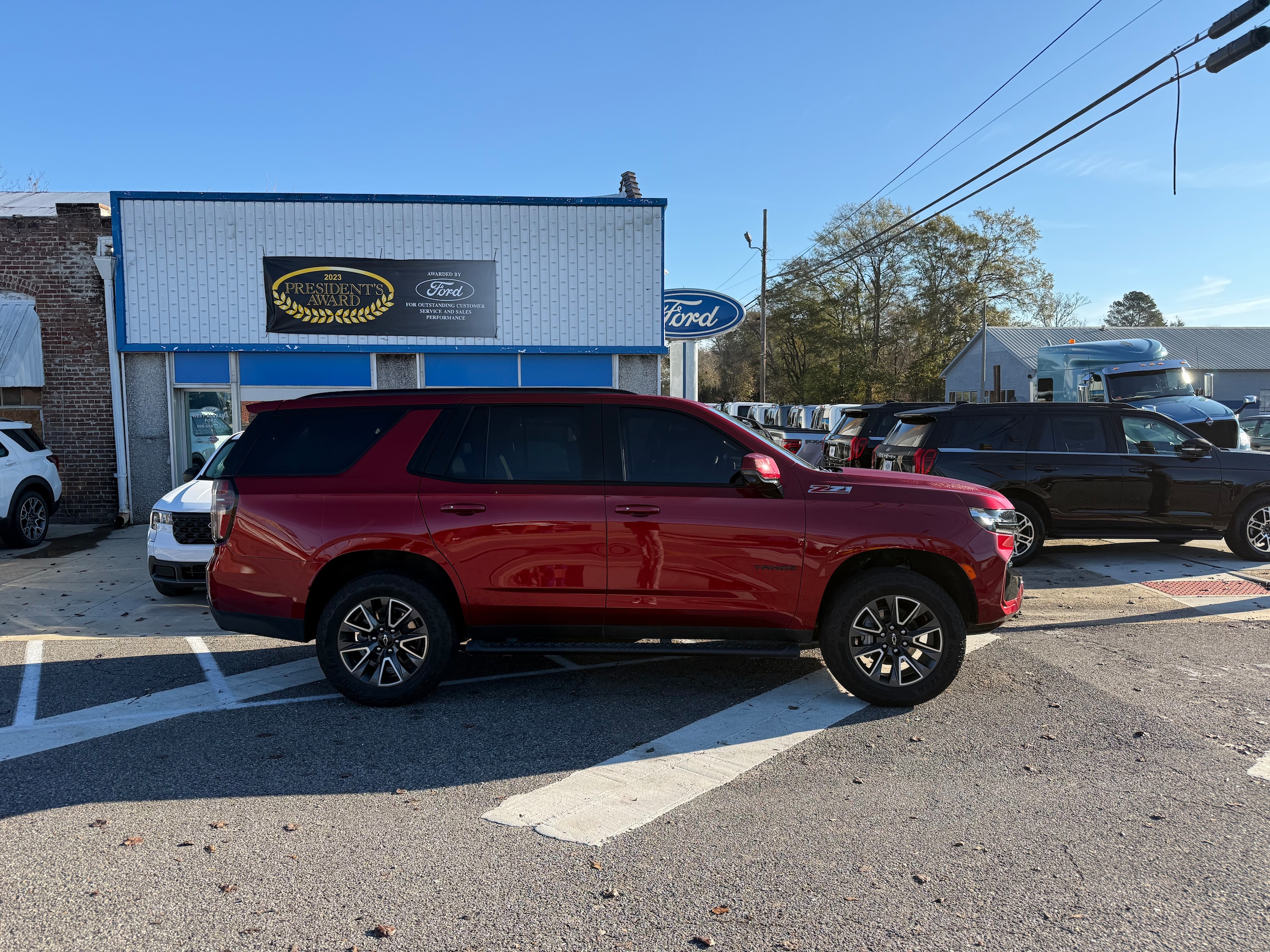 2024 Chevrolet Tahoe Z71's photo