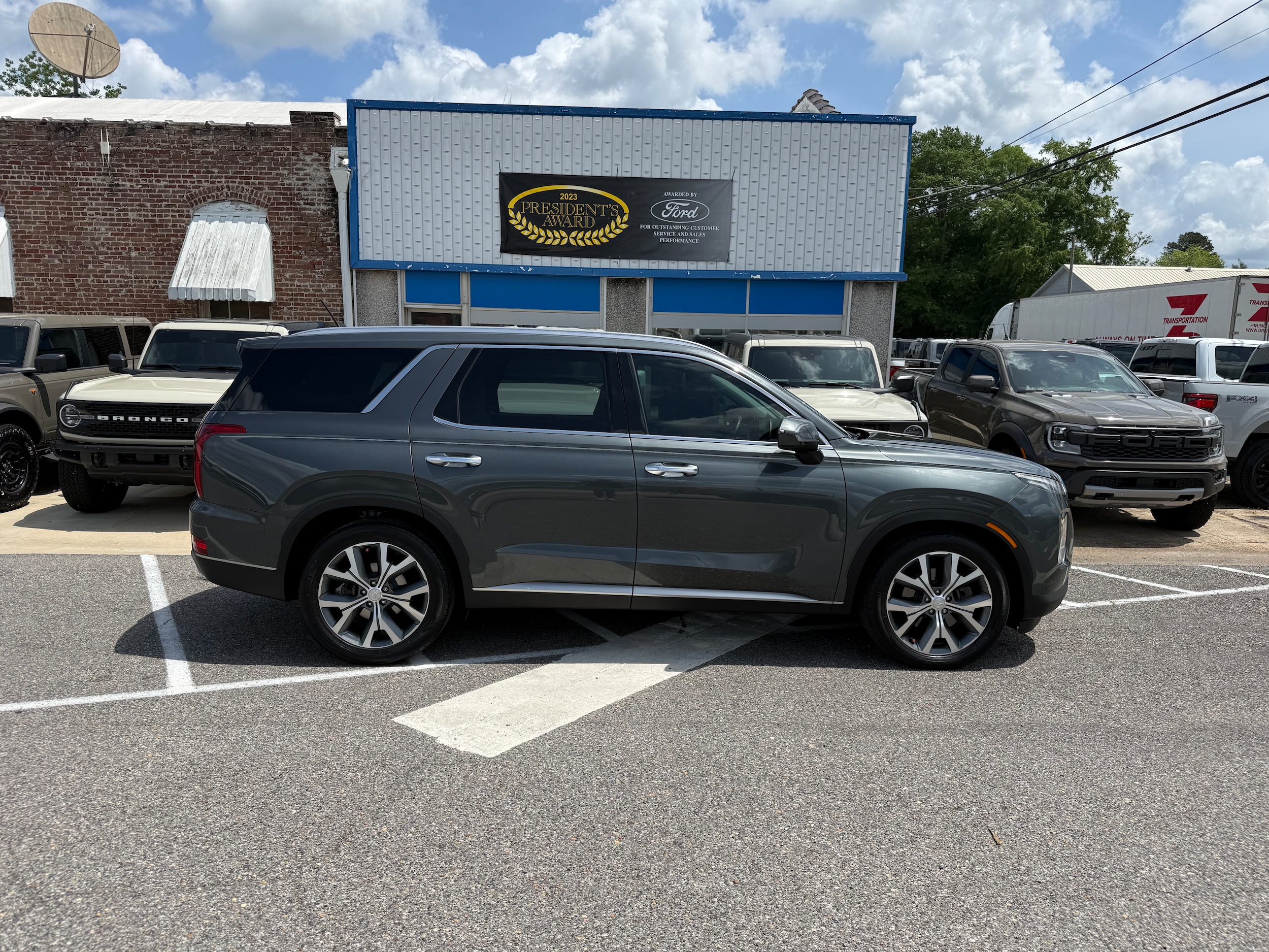 2020 Hyundai Palisade