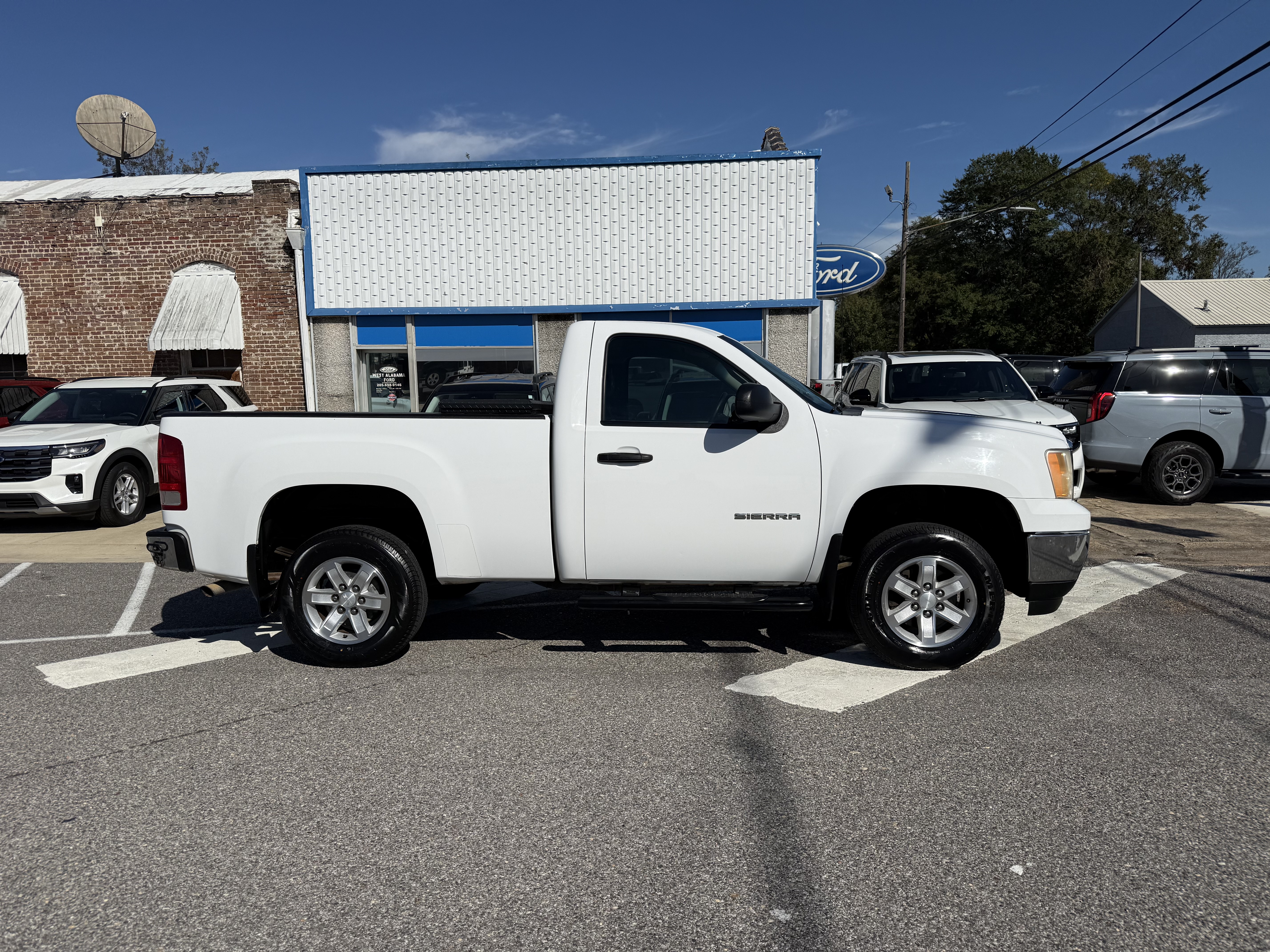 2011 GMC Sierra 1500 Work Truck