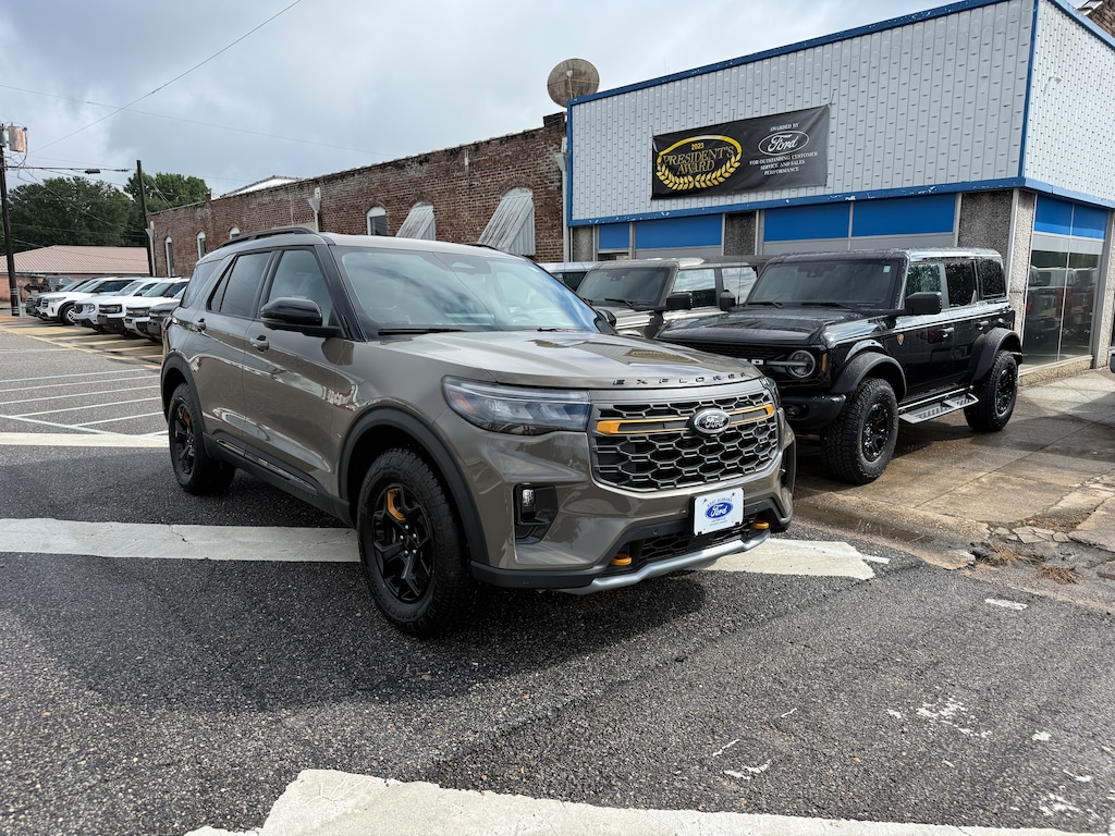 New 2026 Ford Explorer Tremor® SUV